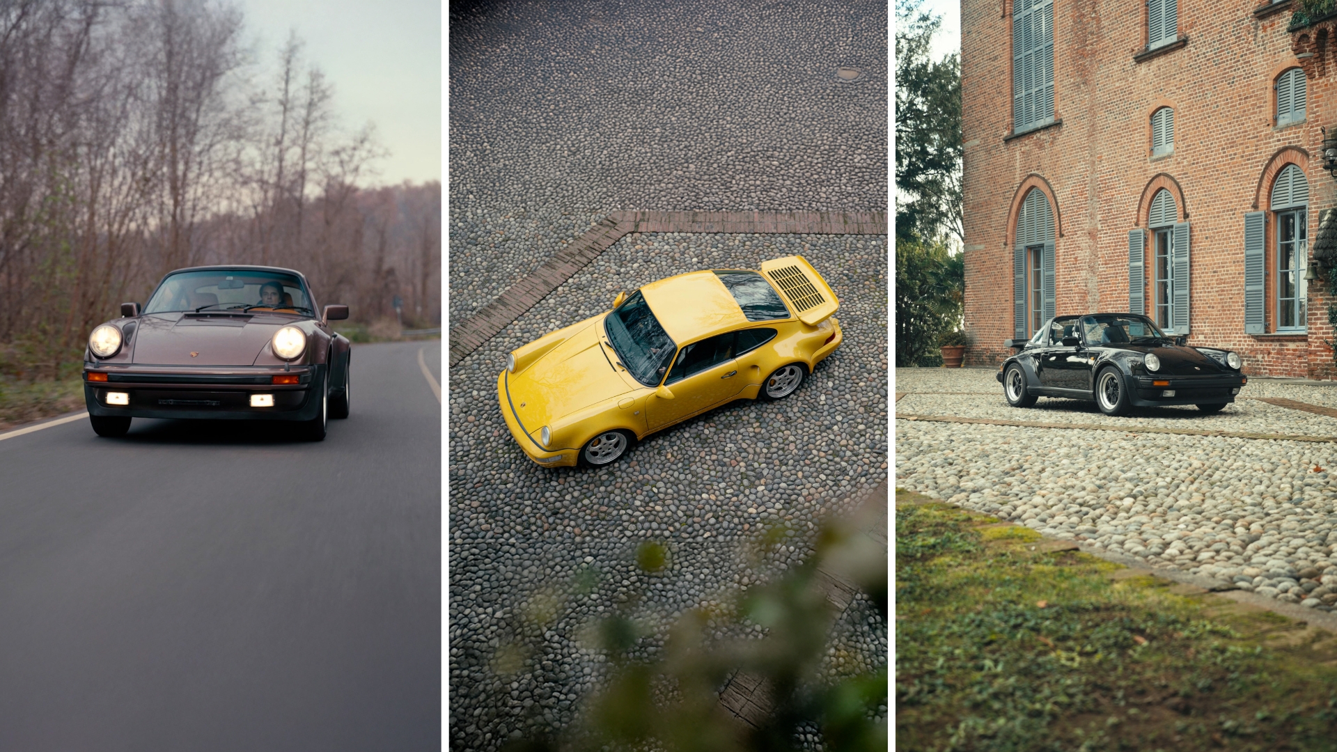 Projet Porsche Collection